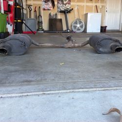 2007 Lexus Is250  Oem Muffler 