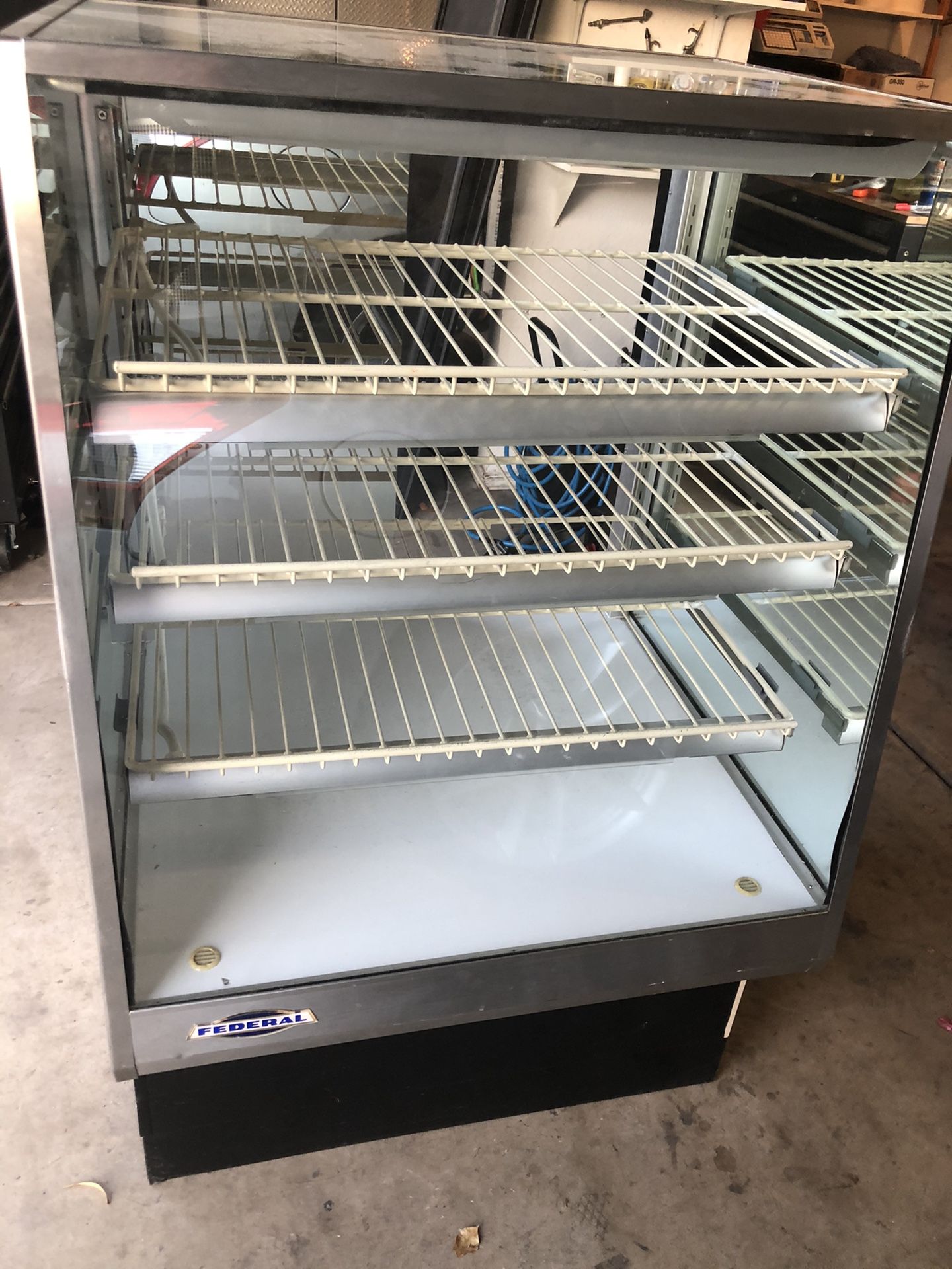 Federal display case