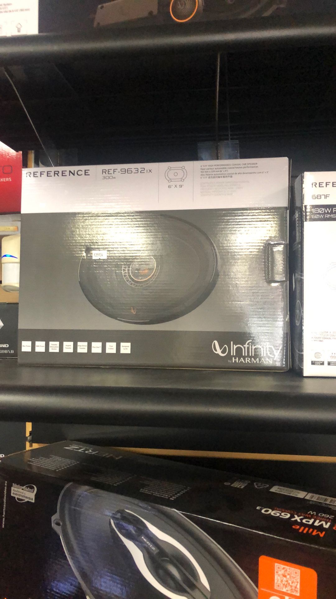 Infinity Reference 6x9 On Sale For 89.99