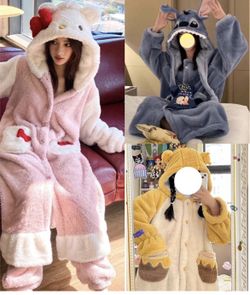 Pijamas De Stish Guiño De Poo Y Helo Kitty 