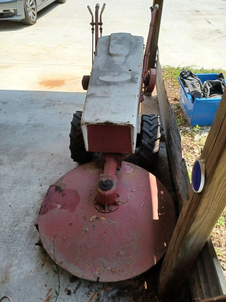 Gravely Bush Hog Mower  (L series)