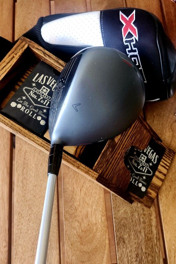 Callaway⛳️X-Hot Men's Driver🔥9.5 Degree's With Graphite Reg.flex Shaft.. 🌟