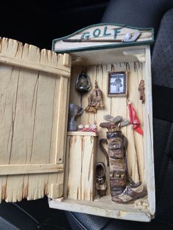 Golf Shed Decor