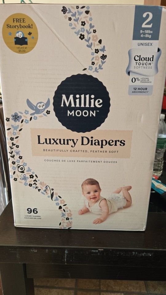 New Diapers Box
