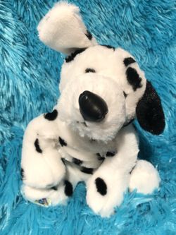 Ganz Webkinz Dalmatian HM123 plush plushie stuffed animal toy sale! Dog ! No code. Free gift with purchase