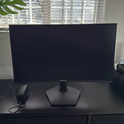 Curved PC Gaming MONITOR 