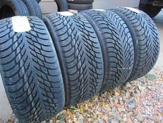 4 New Old Stock 245 45 19 Hakkapeliitta R3 Winter Tires 102T XL Date 2021

