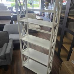 New White Bookshelf 