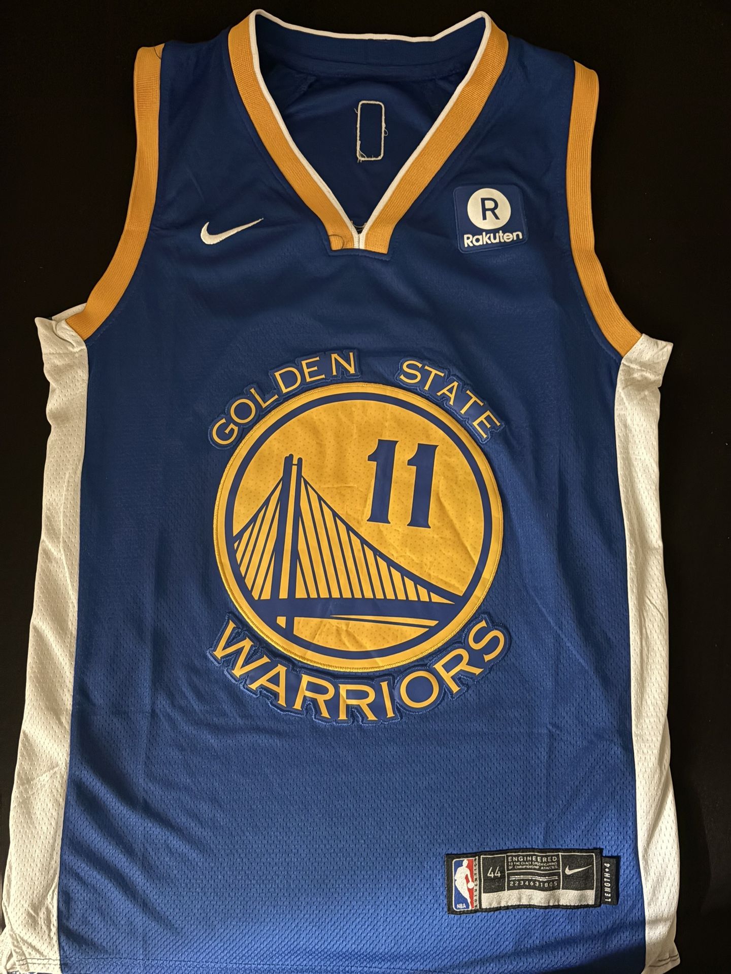 Klay Thompson Warriors Blue Jersey – Great Condition! (L)