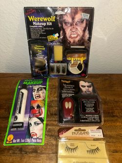 New Halloween Makeup & Lashes