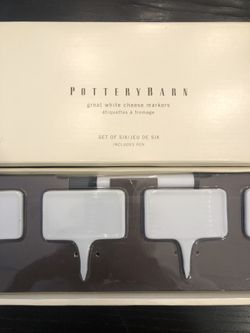 Cheese Signs From Pottery Barn