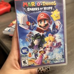 Mario + Rabbits  Nintendo Switch