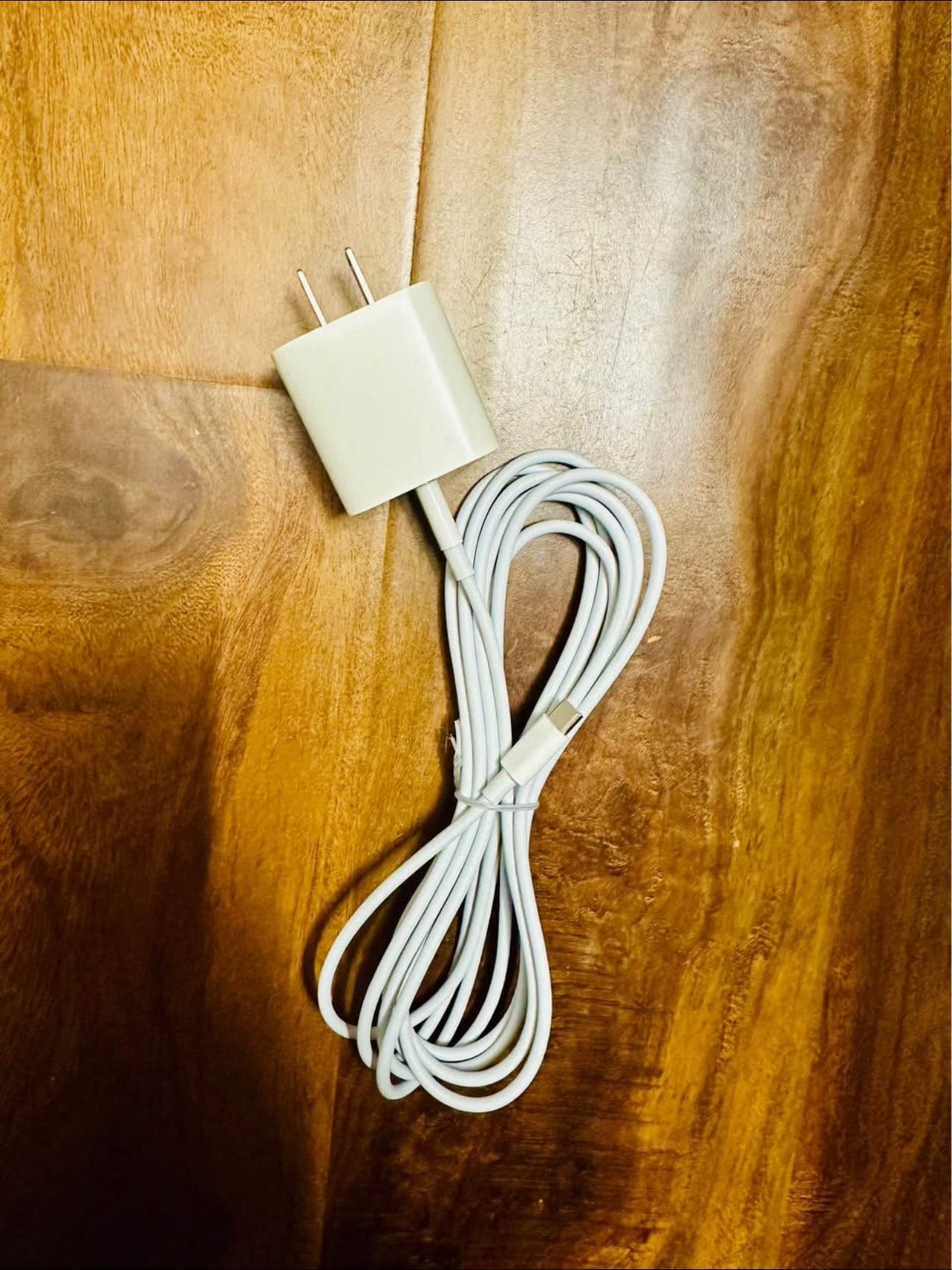 USB C Fast Charger Wall Adapter with Type C to Type C Cable for iPhone 15 16 17 Samsung 10ft $8/Each