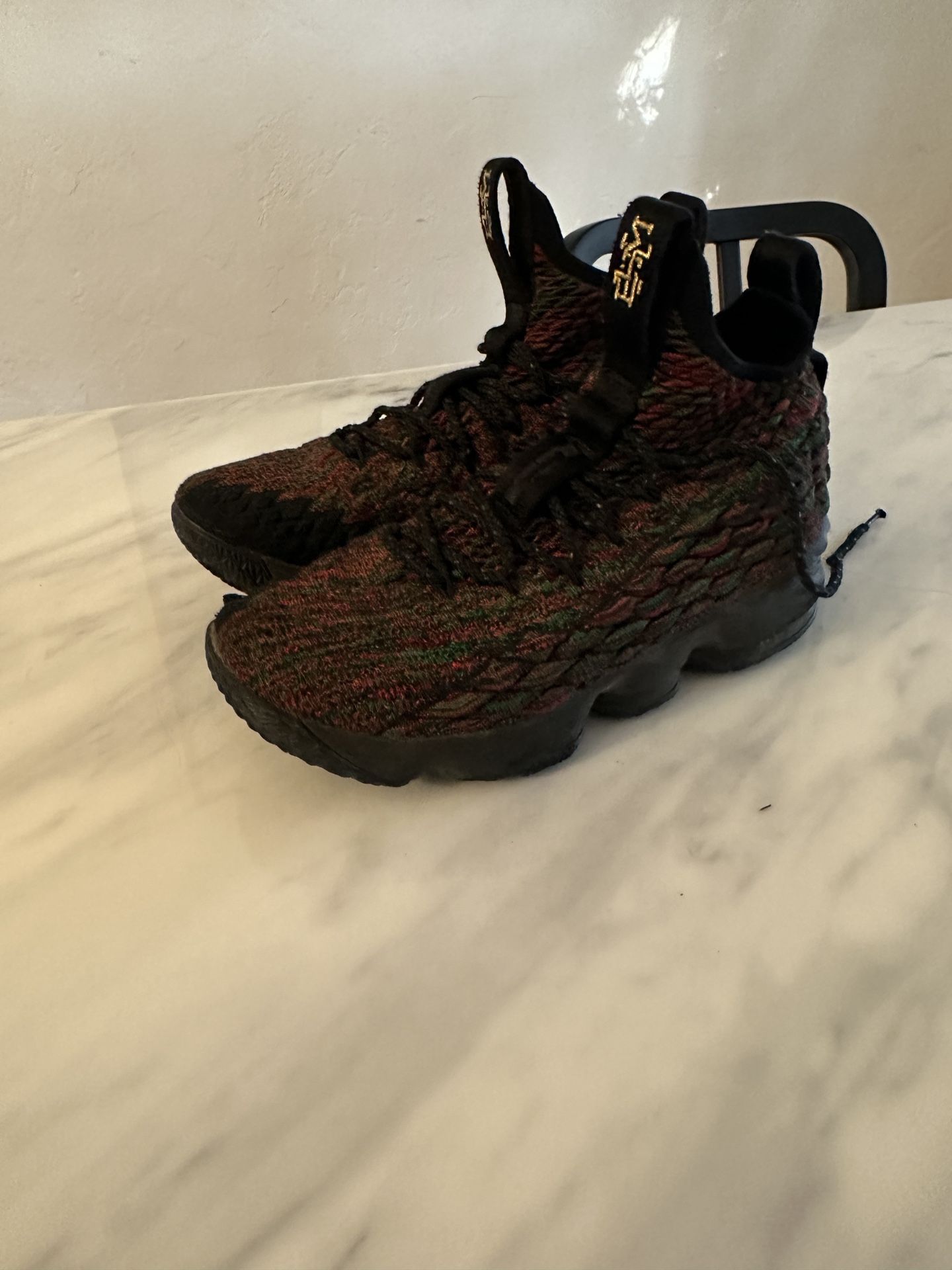 Nike LeBron 15 Black History Month Size 8