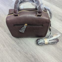 Chocolate Petite Handbag 
