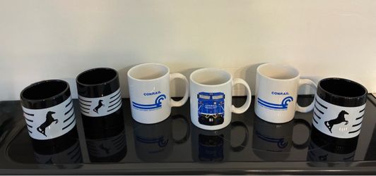 Railroad Conrail Mugs