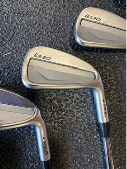 Ping i230 Iron Set w/ Vokey Wedges