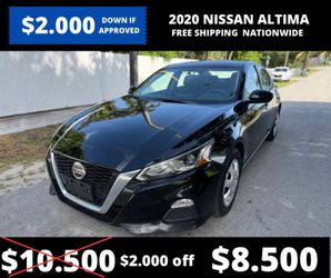 2020 Nissan Altima