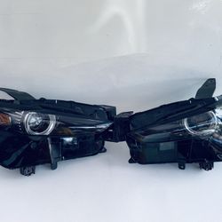 2020-2023 MAZDA CX-30 LH ADN RIGHT SIDE HEADLIGHT FULL LED ADAPTIVE (AFS) OEM 