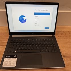 HP Notebook 14-dq1025cl