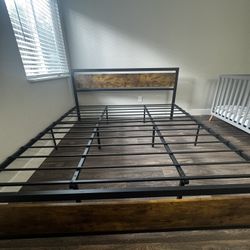 King Size Bed Frame 