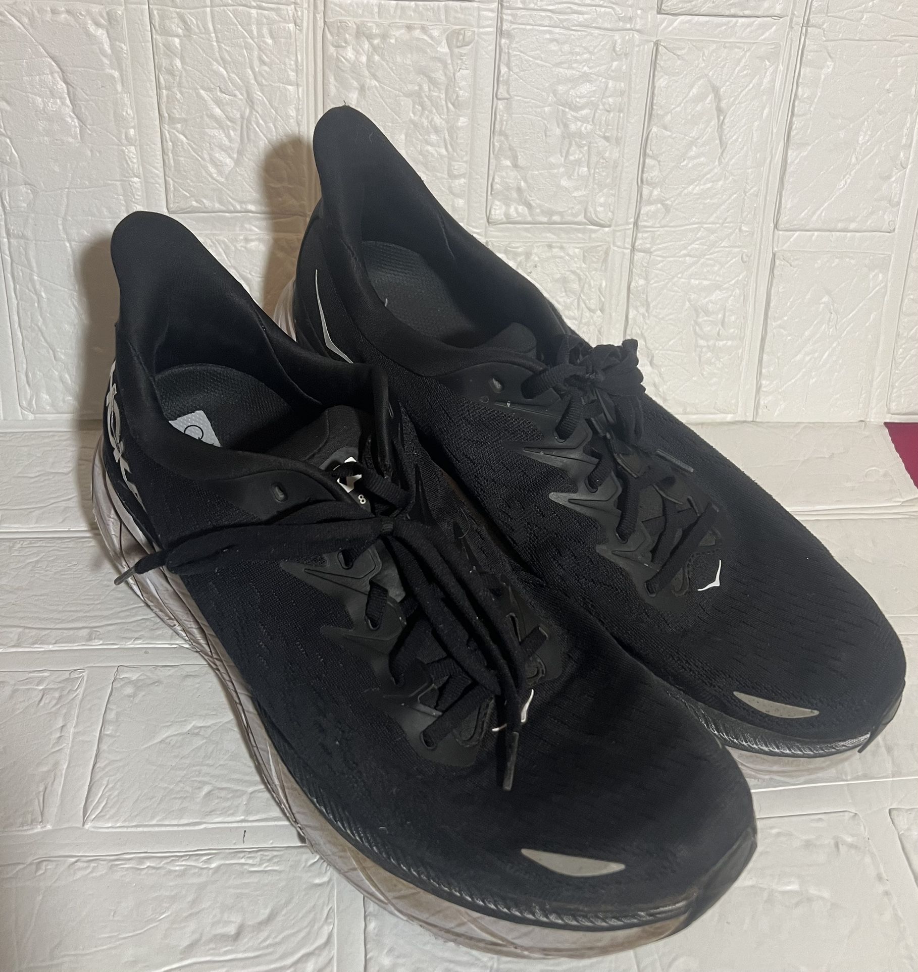 Hoka Black Men’s Sneakers Size 13D