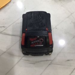 Milwaukee Red Lithium XC 5.0 M18
