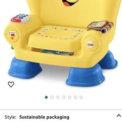 Great Place For Your Toddler To Sit .Fisher Price 