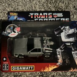 Transformers Back To The Future Gigawatt Figure
