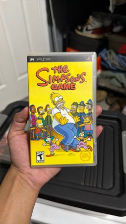 The Simpsons Game PSP