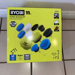 Ryobi Scrubber Accessory Kit