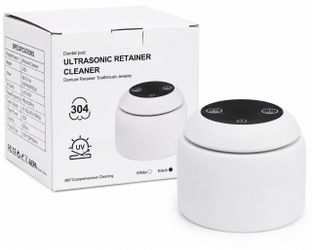 Ultrasonic Retainer Cleaner with UV