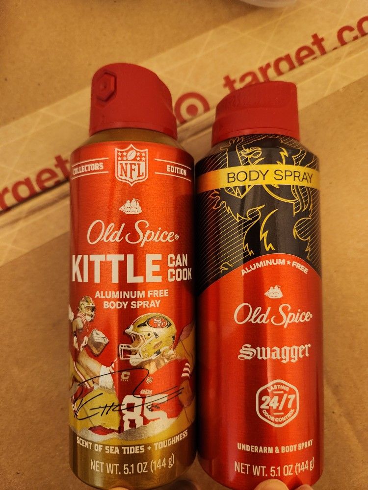 Old Spice Body Spray $6 Each