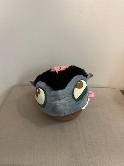 New Zombie Squishmallow Plush Hat