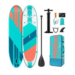 EVAJOY Inflatable Paddle Board 6'' Thick 