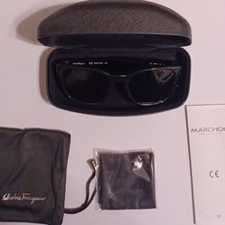 Salvatore Ferragamo Women Square Sunglasses 