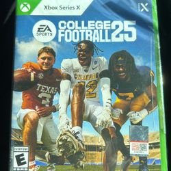 College Football Xbox Series Expedition Brand New Unopened