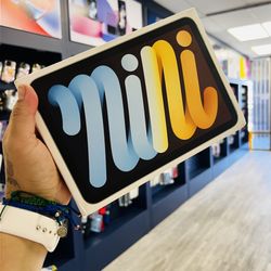 iPad Mini A17 Pro 128gb Wi-Fi Only 