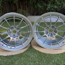 2 Enkei NT03+m 18 in wheels