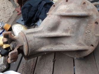55-64 impala rear assembly.