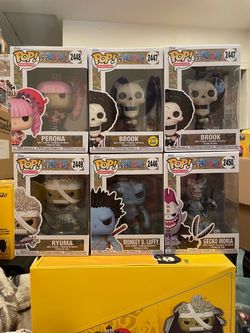 Funko One Piece Pop Mystery boxes