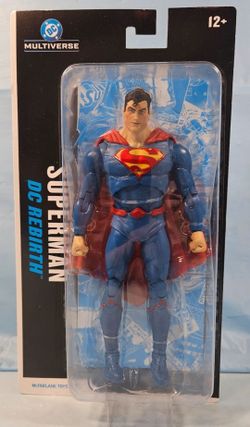 Superman 7" figure DC Rebirth McFarlane Toys, NEW!