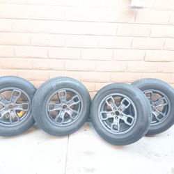 Rims 17 Inches Size