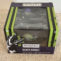 Bettlejuice Ramen Bowel