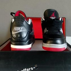 Jordan 4s Bran New With Box Sizee 9 Lmkk No Lowballs Plzx