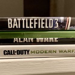 Xbox 360 Games