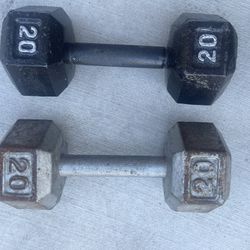 Used Dumbbells 