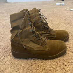 Military Steel Toe OCP Coyote Brown Boots – Used