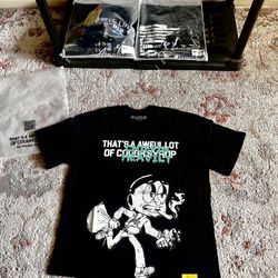 Afwul Lot Of Cough Syrup Tee