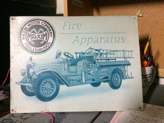 Maxim motor company sign